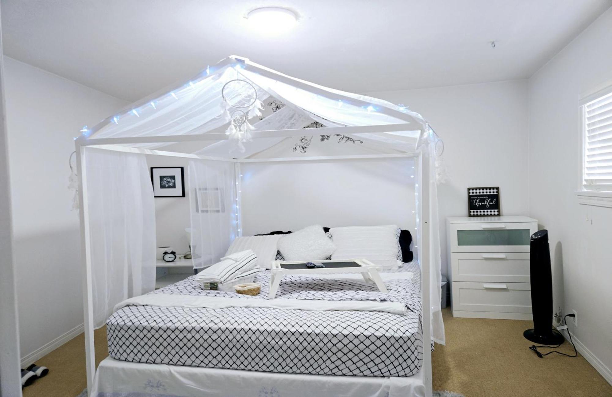 Lovely Cozy Room! With Attached Private Bath In The Heart Of Vancouver! Private Parking & Self Check-In! Kültér fotó